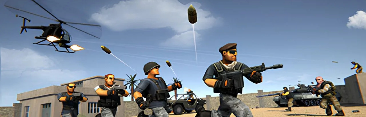 Combat rush