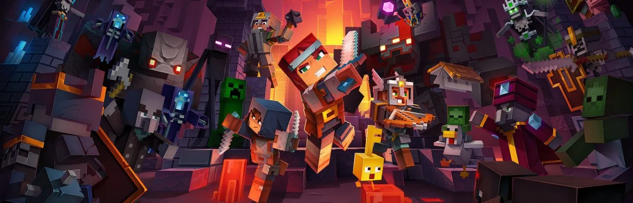 Minecraft Dungeons