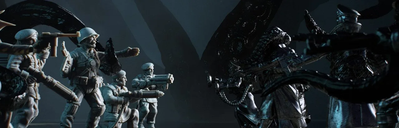 Achtung! Cthulhu Tactics
