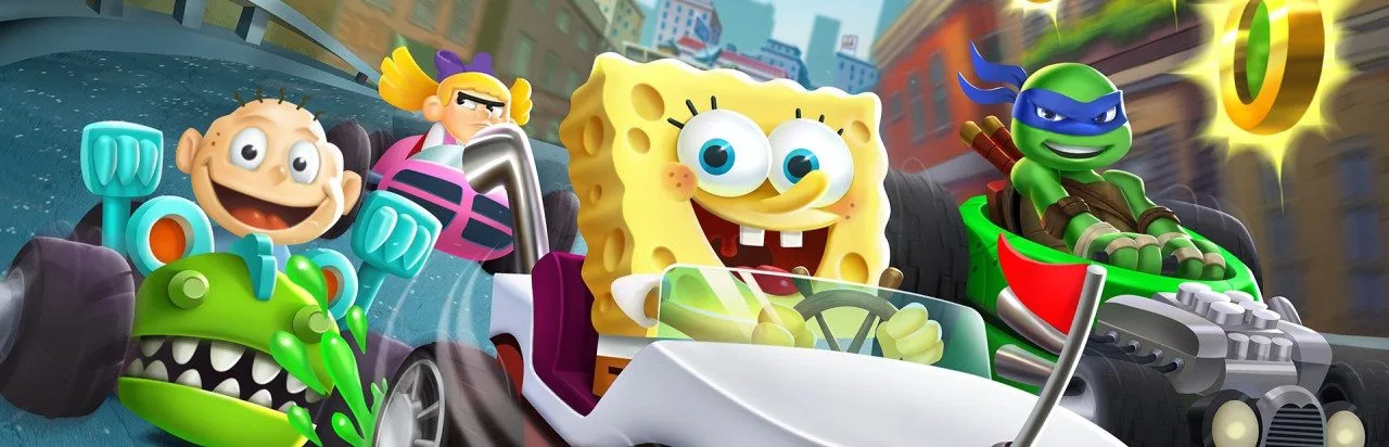 Nickelodeon Kart Racers