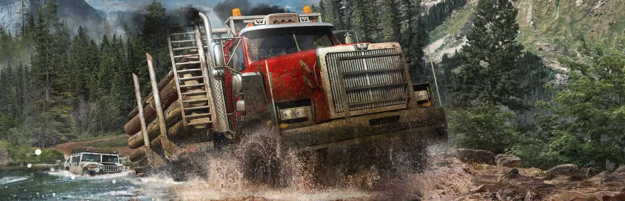 Spintires: MudRunner - American Wilds