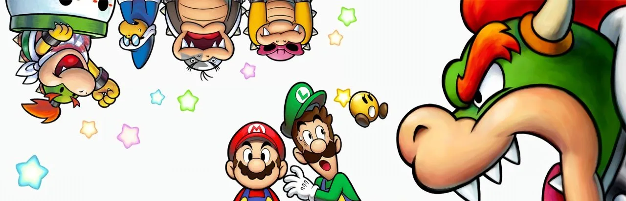 Mario & Luigi: Bowser's Inside Story + Bowser Jr.'s Journey