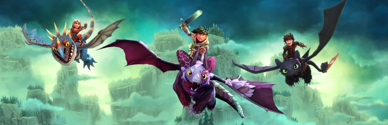 Dragons: Dawn of New Riders