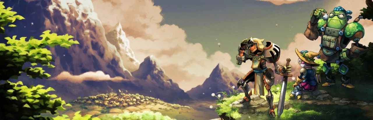 SteamWorld Quest: Hand of Gilgamech