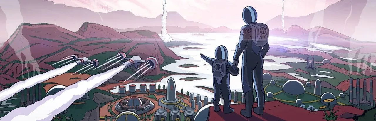 Surviving Mars: Green Planet