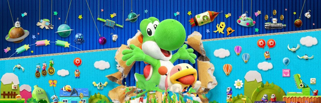 Yoshi's Crafted World