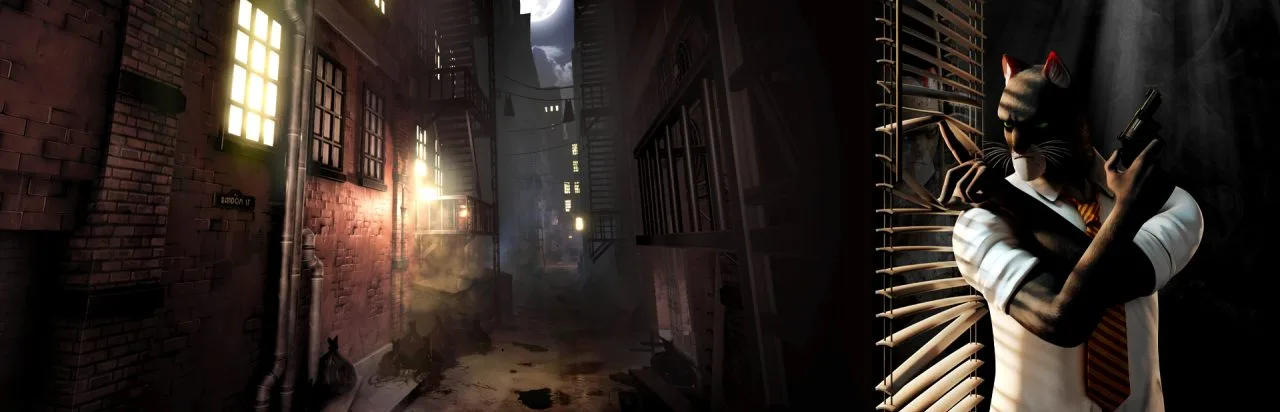 Blacksad: Under the Skin