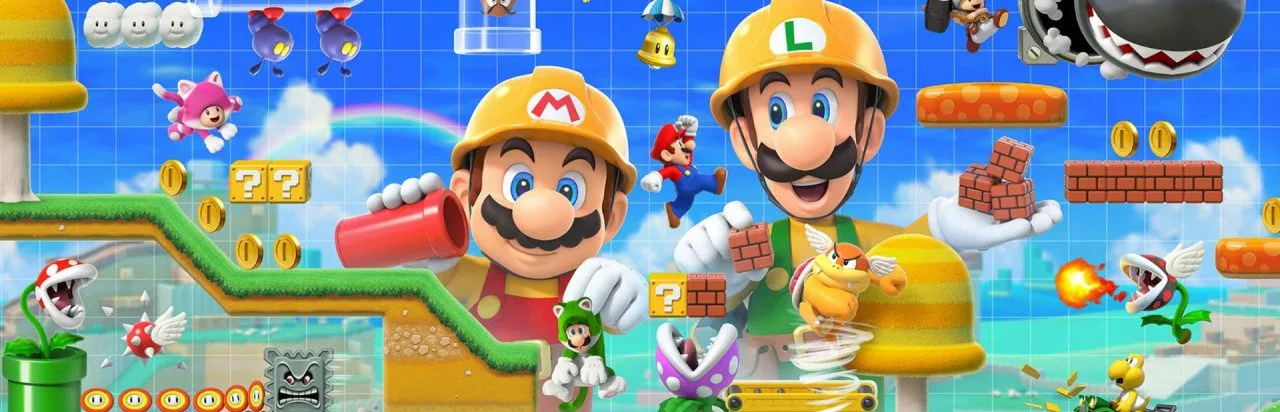 Super Mario Maker 2