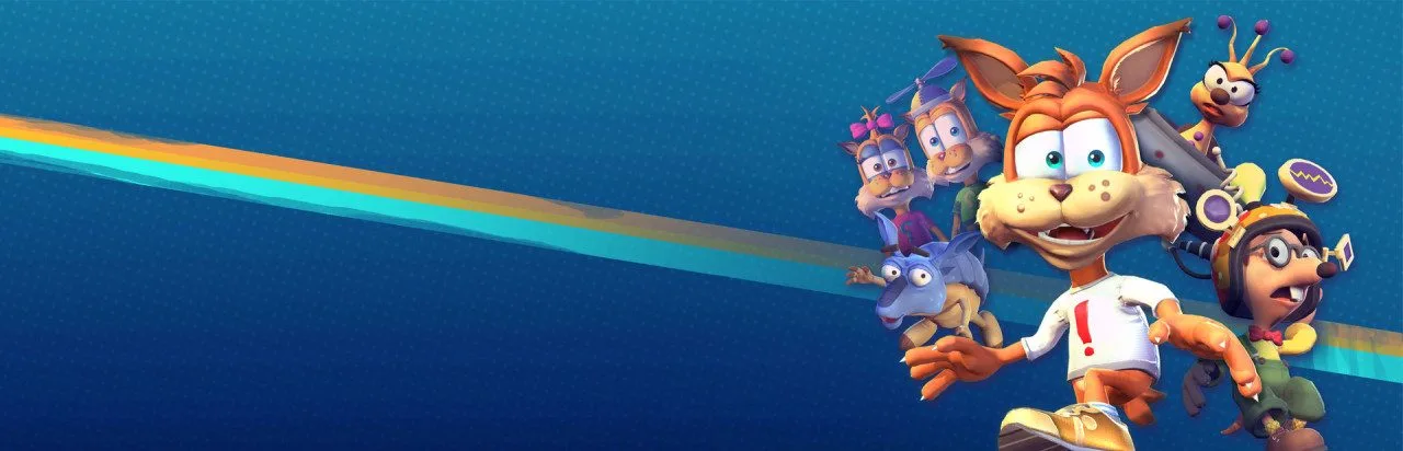 Bubsy: Paws on Fire!