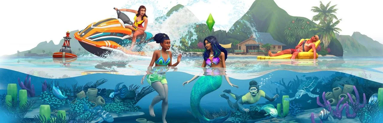 The Sims 4: Island Living