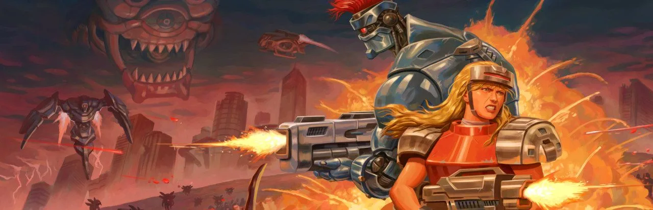 Blazing Chrome