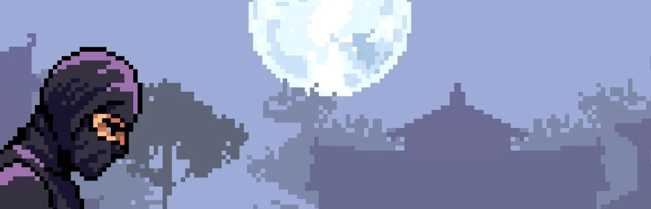 Pixel Shinobi Nine demons of Mamoru