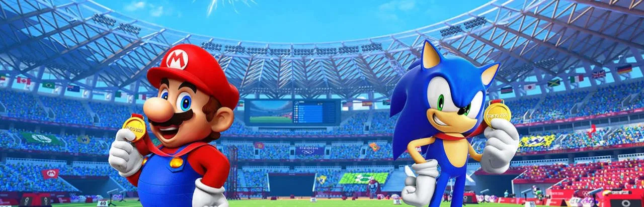 Mario & Sonic at the Olympic Games Tokyo 2020