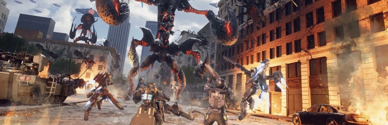 Earth Defense Force: Iron Rain