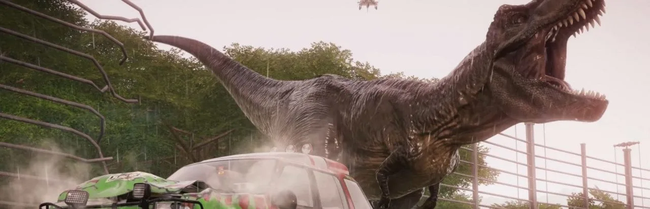 Jurassic World: Evolution - Return to Jurassic Park