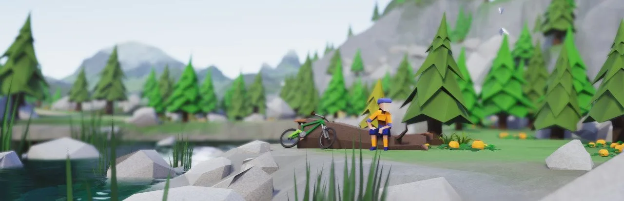 Lonely Mountains: Downhill