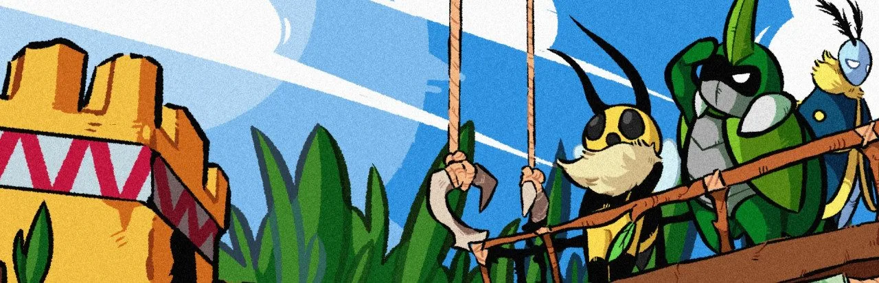 Bug Fables: The Everlasting Sapling