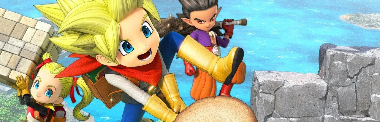 Dragon Quest Builders 2