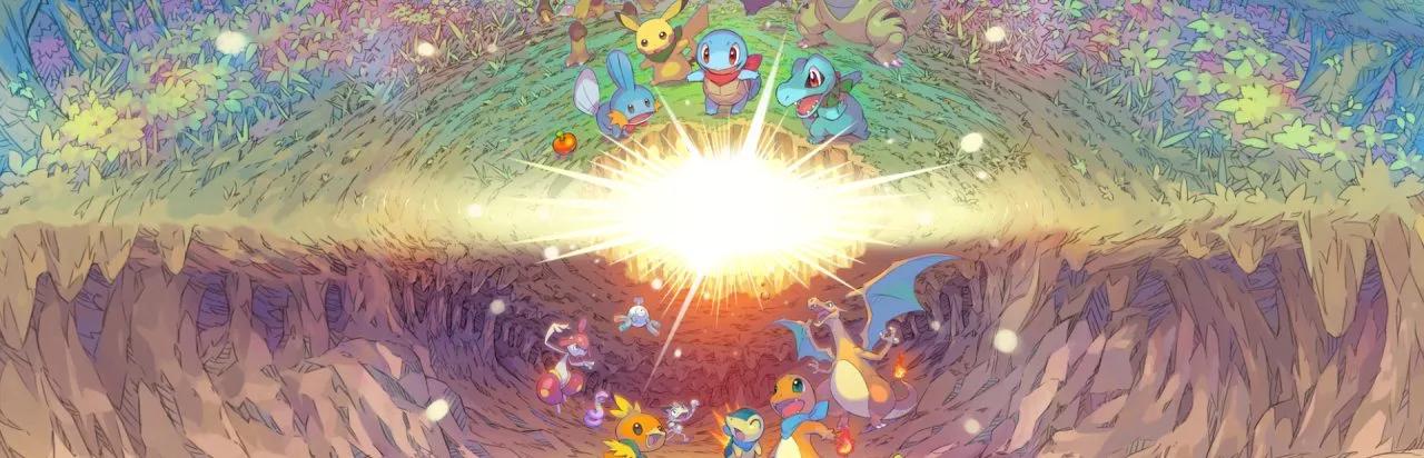 Pokémon Mystery Dungeon: Rescue Team DX