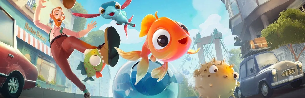 I Am Fish