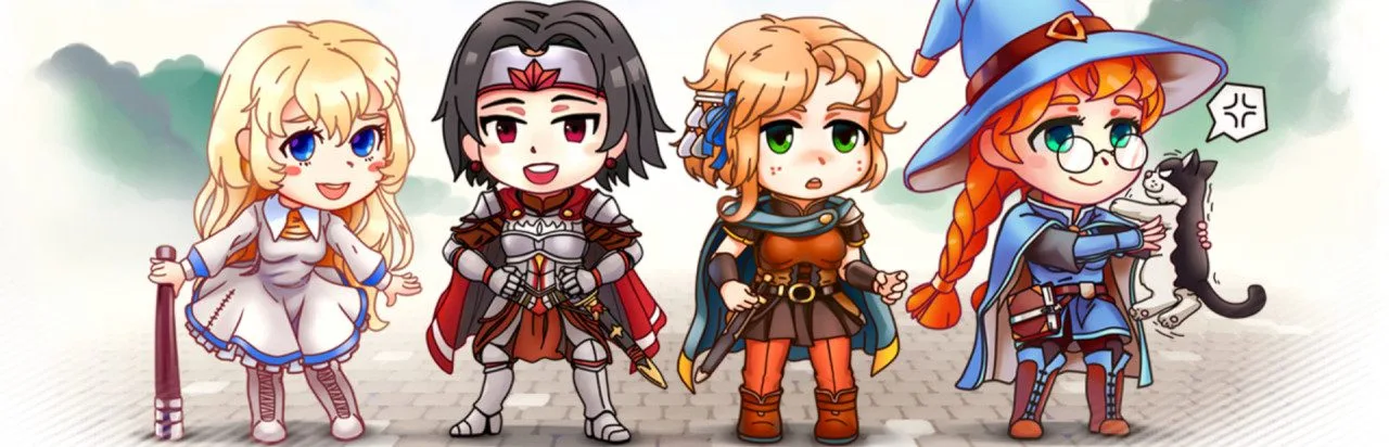 Heroines of Swords & Spells