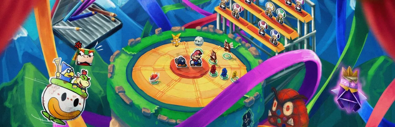 Paper Mario: The Origami King