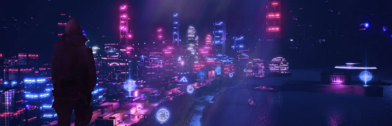 Rainy Neon: Baku
