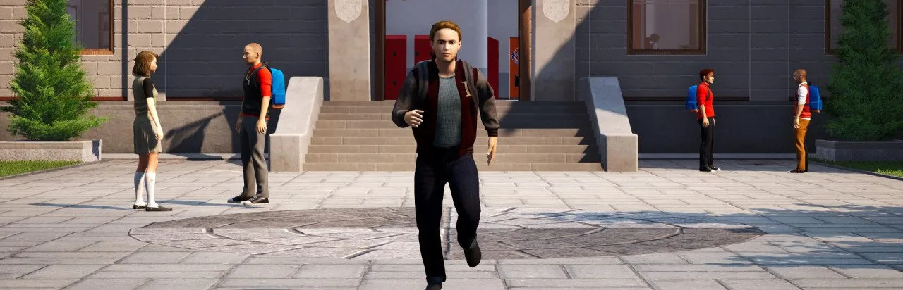 Bad Guys at School