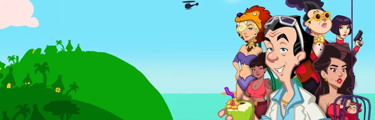 Leisure Suit Larry: Wet Dreams Dry Twice