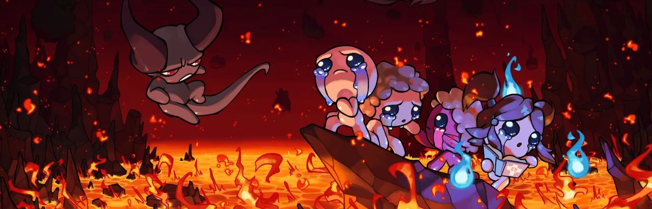 The Binding of Isaac: Repentance