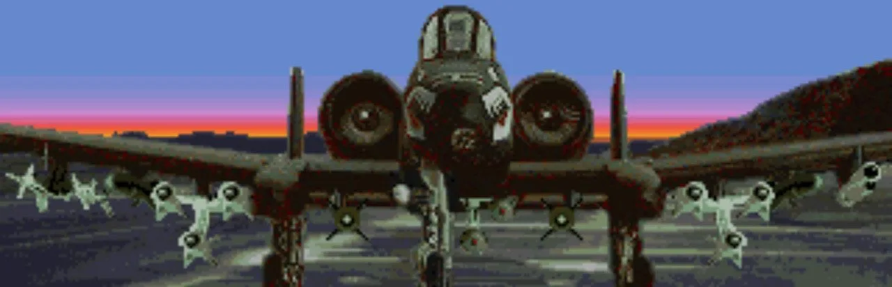 A-10 Tank Killer