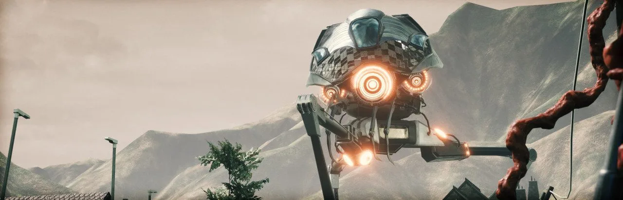 Grey Skies: A War of the Worlds Story