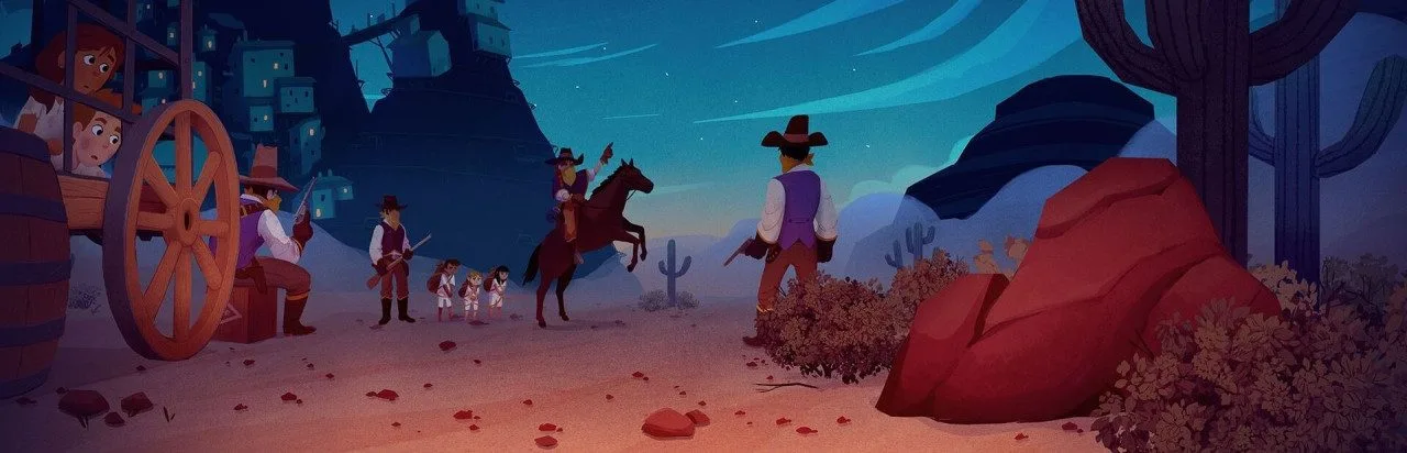 El Hijo: A Wild West Tale