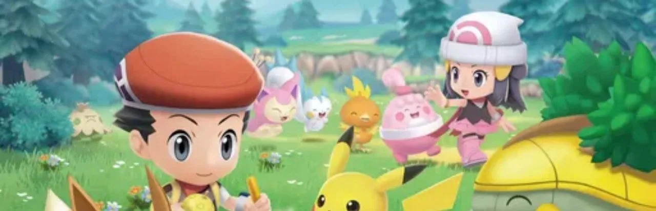 Pokémon Brilliant Diamond and Shining Pearl
