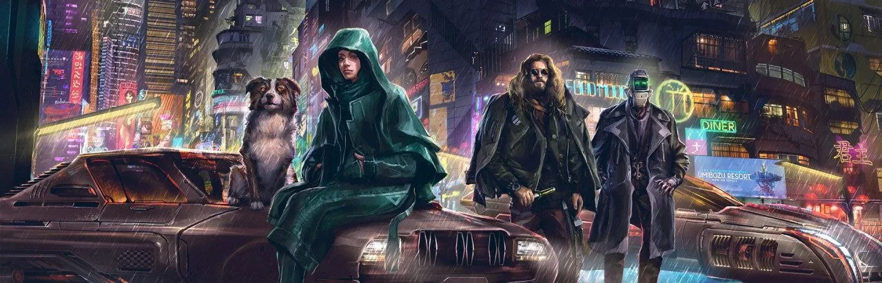 Cloudpunk: City of Ghosts