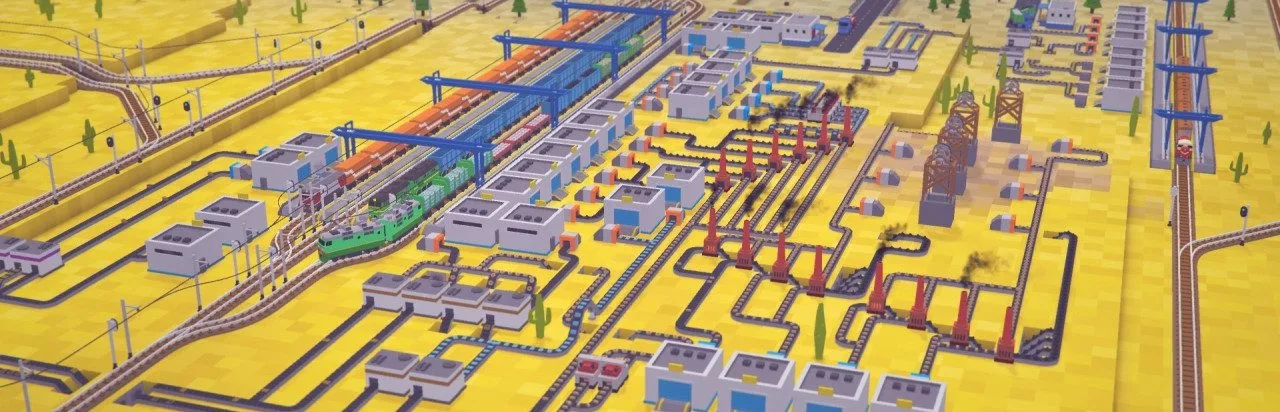 Voxel Tycoon