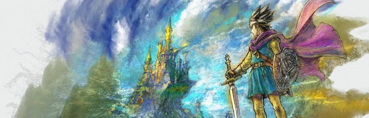Dragon Quest III HD-2D Remake