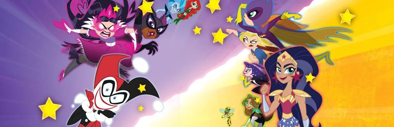 DC Super Hero Girls: Teen Power