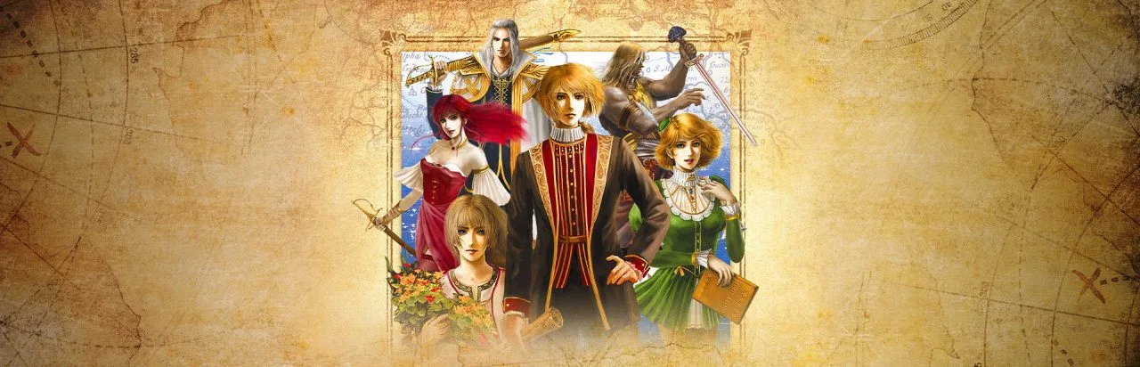 Uncharted Waters IV HD Version