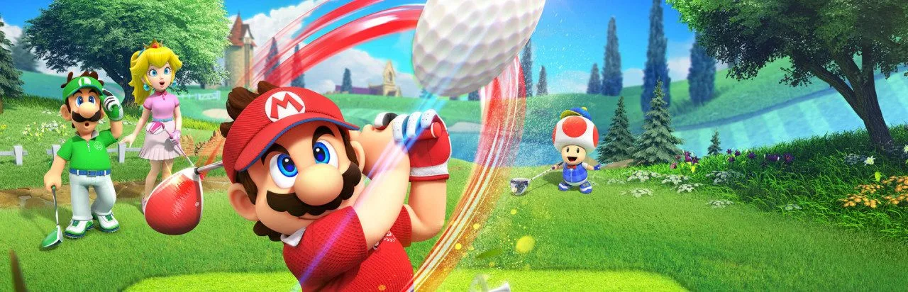 Mario Golf: Super Rush