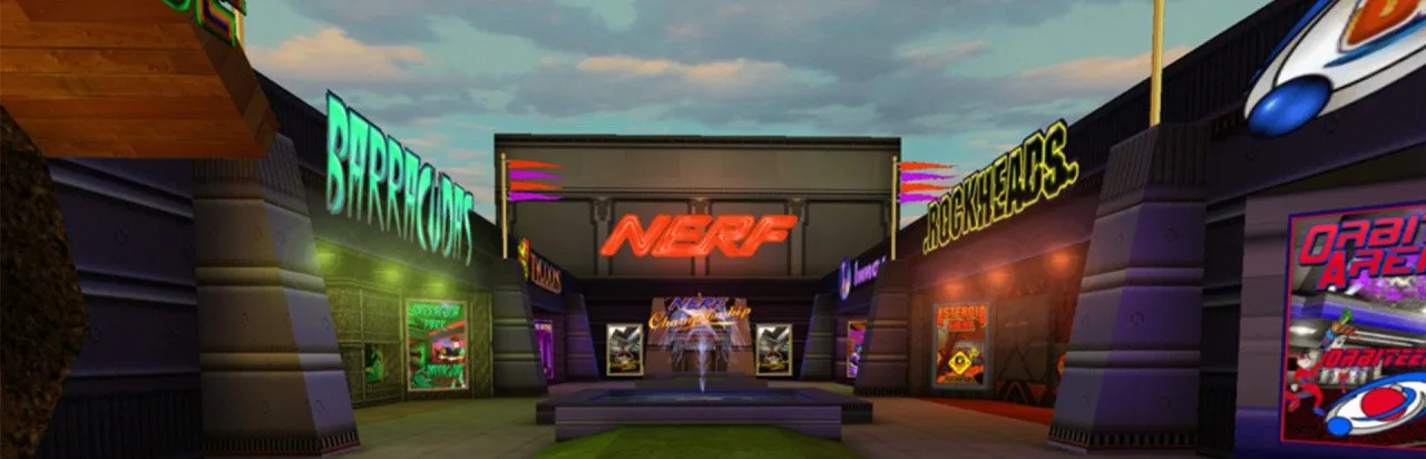 Nerf Arena Blast