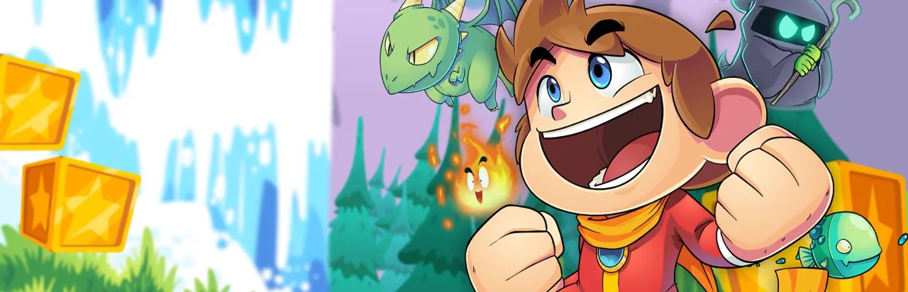 Alex Kidd in Miracle World DX