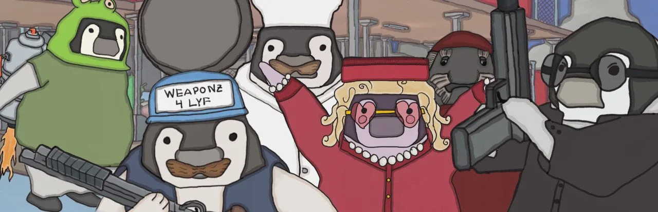 The Greatest Penguin Heist of All Time