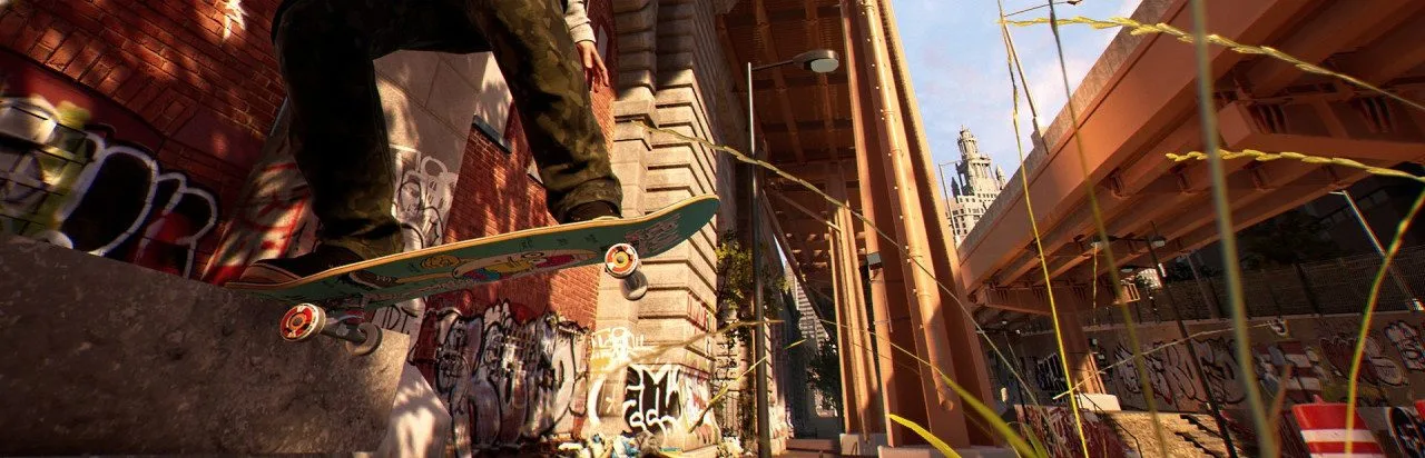 Session: Skateboarding Sim Game