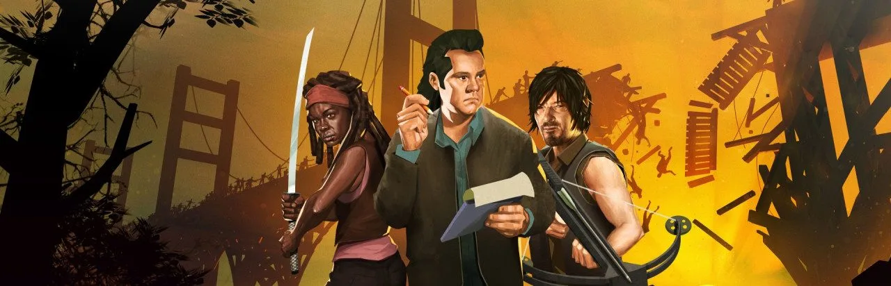 Bridge Constructor: The Walking Dead