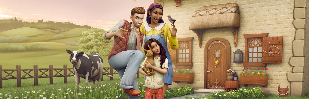 The Sims 4: Cottage Living