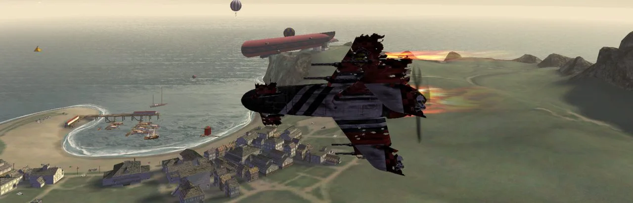 Crimson Skies: High Road to Revenge