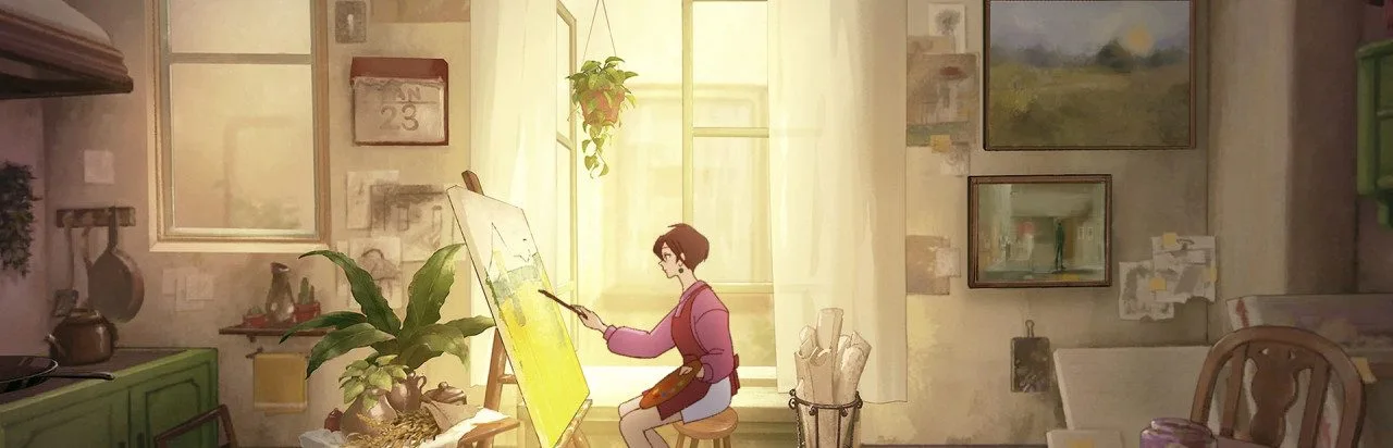 Behind the Frame