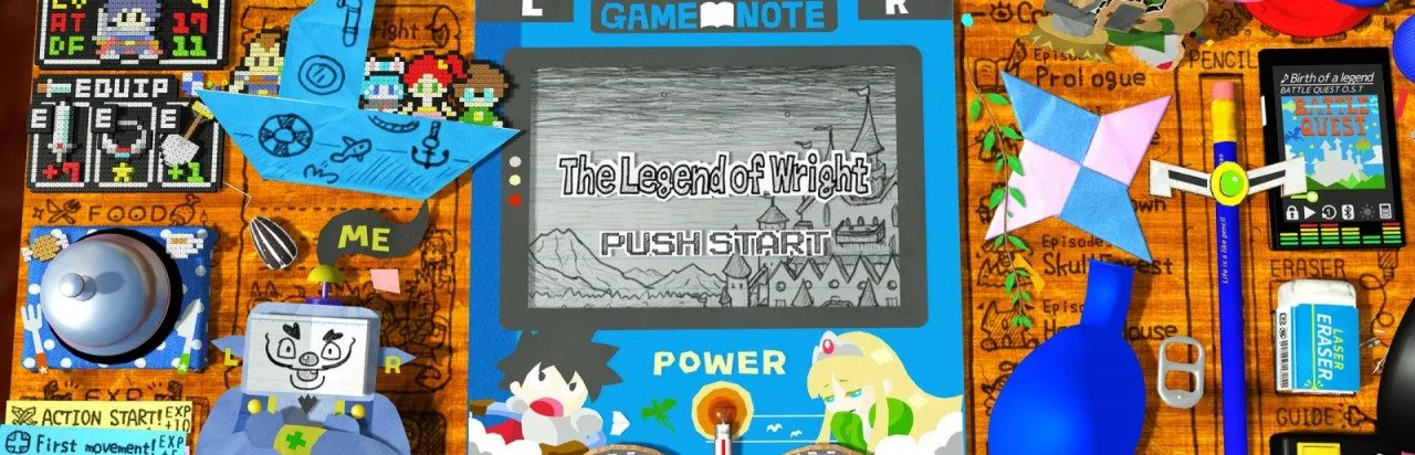 RPG Time: The Legend of Wright