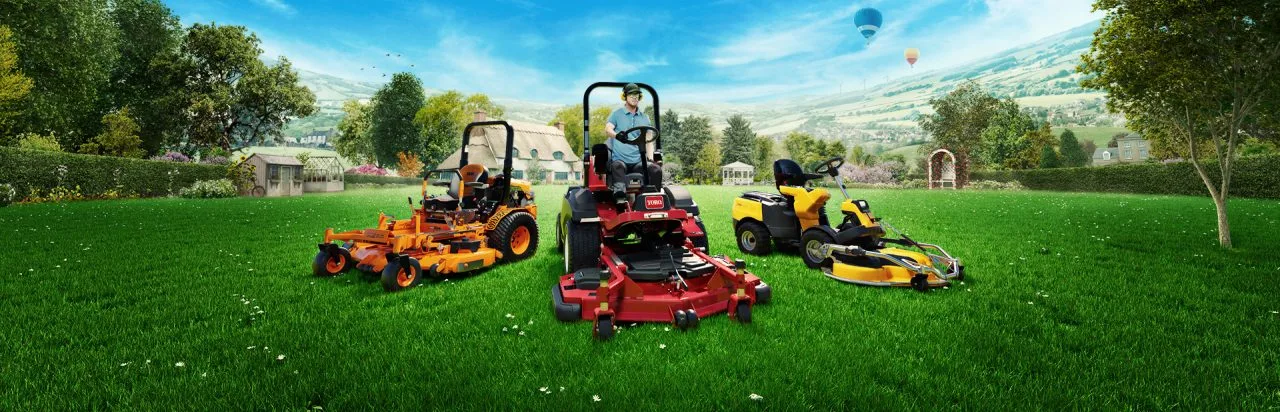 Lawn Mowing Simulator